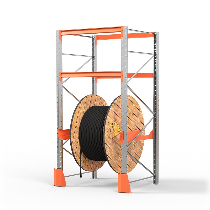 Стеллаж для катушек (3000х1350х1300 мм), 1 ярус (85.1.5)