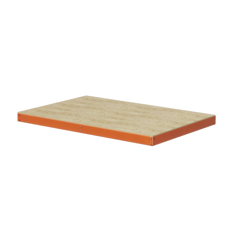 Ярус стеллажа Профи Т, фанерный настил с усилением (1540х1005 мм)