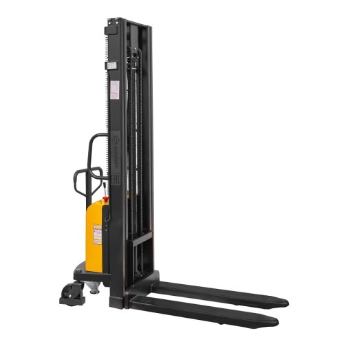 Штабелер с электроподъемом SPN 1530 (1500 кг; 3 м; 12В / 120Ач) СМАРТЛИФТ (SMARTLIFT)