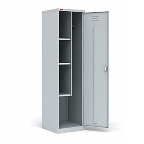 Шкаф металлический для хранения одежды и инвентаря ШРМ АК-У (1860x500x500) разборный