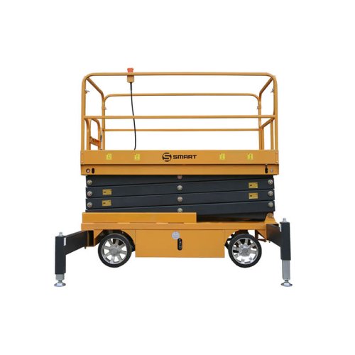 Подъемник строительный ножничный несамоходный SJY-0.3-6 (AC&DC; 300 кг; 6 м) SMARTLIFT (SMART)