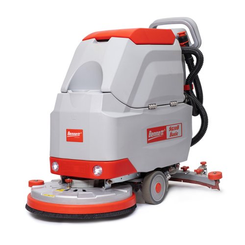 Поломоечная машина с приводом Bennett Smart S550bt Basic (li-ion 24В / 80Ач)