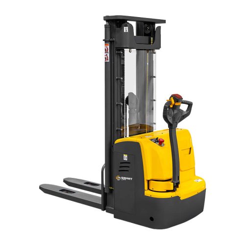 Электрический самоходный штабелёр CDDR15-II (1500 кг; 4,5 м; 24В / 240Ач) SMARTLIFT (SMART)