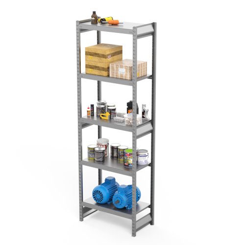 Стеллаж грузовой СГ Ультра (2000х900х1000 мм) 5 ярусов, цинк (СГУ 209105)