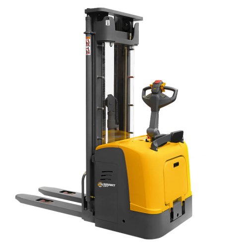 Электрический штабелер CDDK15-III (1500 кг, 5 м, li-ion 25,6В / 230Ач, PV, EPS) SMARTLIFT (SMART)