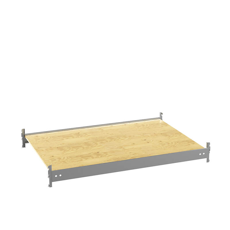 Ярус стеллажа СГ Ультра с фанерным настилом, 900x800 мм