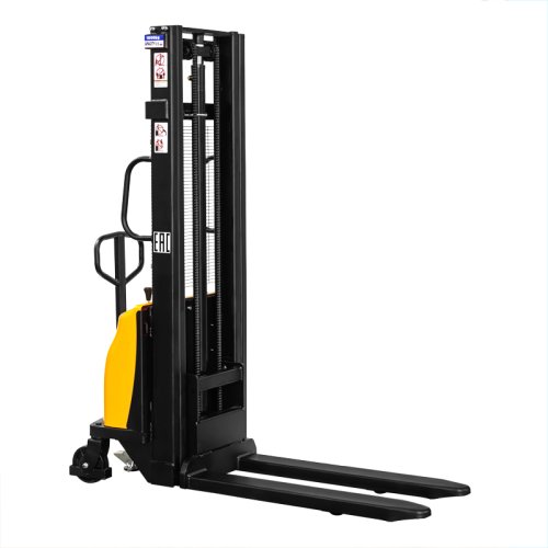 Штабелер с электроподъемом BDA 2033 (2000 кг, 3,3 м, 12В / 120Ач) SMARTLIFT (SMART)