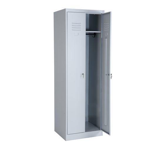 Шкаф металлический для одежды ШР 22-600 (1850x600x500) сварной
