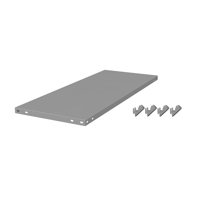 Полка ГТС Универсал с кронштейнами, 1500x600 мм., метал., до 150 кг