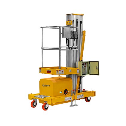 Подъемник одномачтовый GTWY 10-100 (220В; 125 кг; 10 м) SMARTLIFT (SMART)