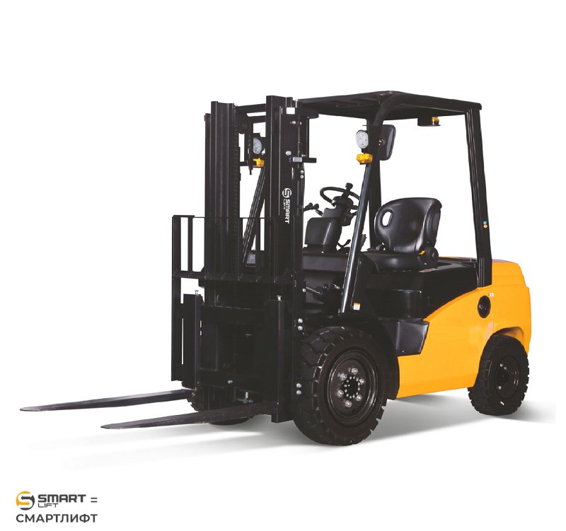 Погрузчик дизельный CPCD45T8 (4500 кг; 4,7 м; Mitsubishi S6S) SMARTLIFT