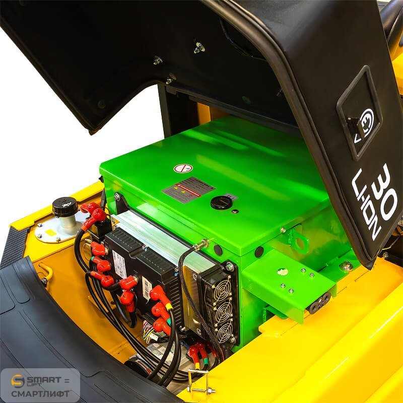 Электропогрузчик EFL352 (3500 кг; 6 м; li-ion 80В / 410Ач) СМАРТЛИФТ (SMARTLIFT) – изображение №6