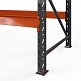 Стеллаж металлический Оптима, 3500x2500x785 мм. Ярусы: 6 шт. без настила – изображение №4