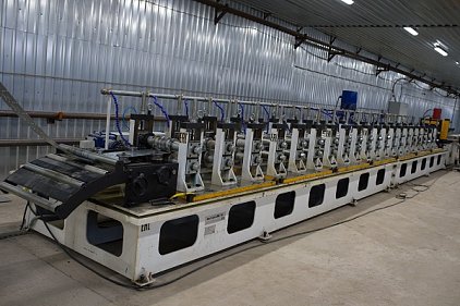 Прокат стального профиля 