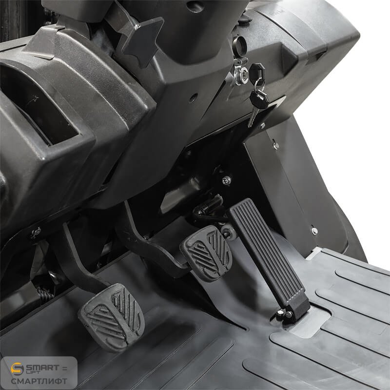 Погрузчик дизельный CPCD30T8 (3000 кг; 6,0 м; Mitsubishi S4S) СМАРТЛИФТ (SMARTLIFT) – изображение №8