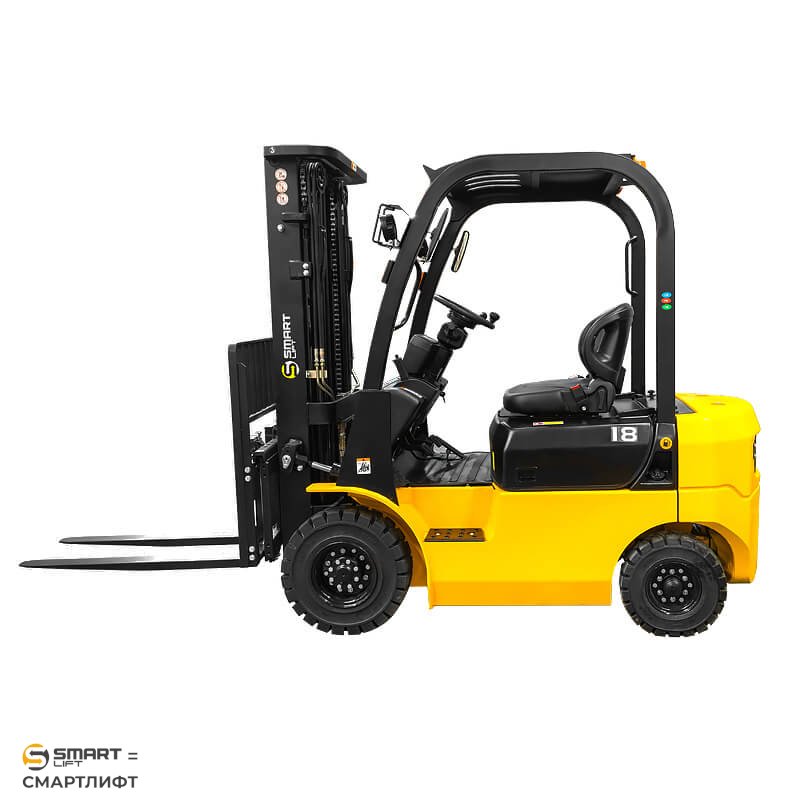 Погрузчик дизельный CPCD18T8 (1800 кг; 4,8 м; Mitsubishi S4Q2) СМАРТЛИФТ (SMARTLIFT) – изображение №3