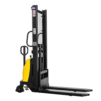 Штабелер с электроподъемом BDA 1016 (1000 кг; 1,6 м; 12В / 120Ач) SMARTLIFT (SMART)