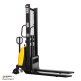 Штабелер с электроподъемом BDA 1016 (1000 кг; 1,6 м; 12В / 120Ач) СМАРТЛИФТ (SMARTLIFT) / СМАРТ (SMART) – изображение №1