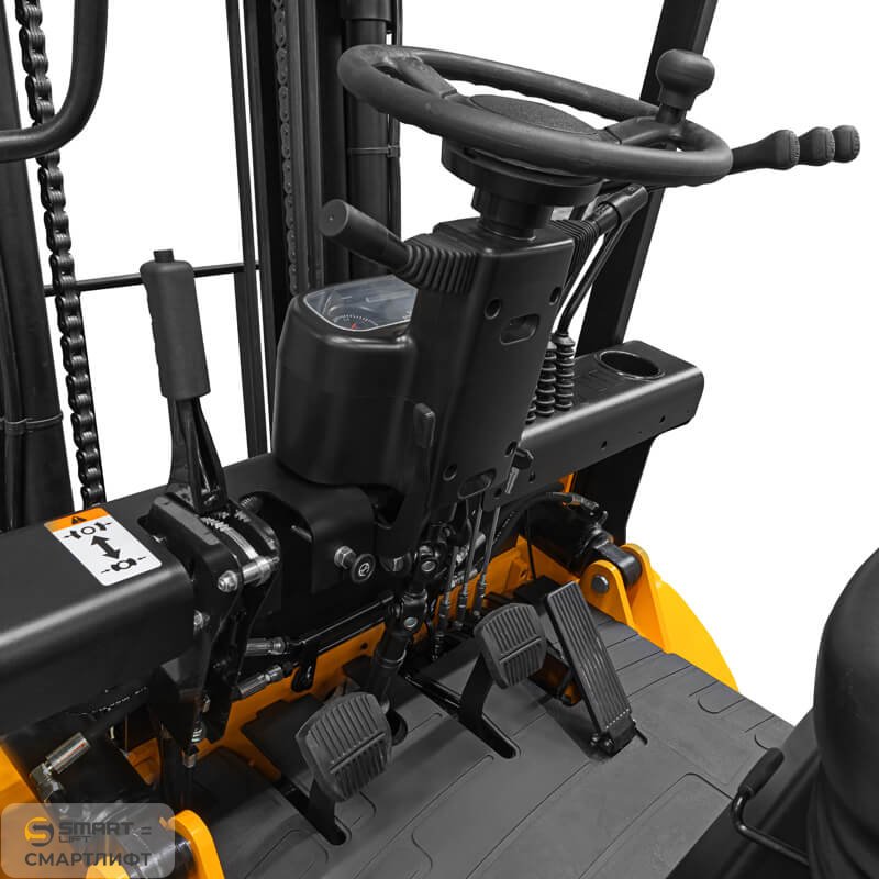 Погрузчик дизельный CPCD25T3 (2500 кг; 4,8 м; Xinchai 490) СМАРТЛИФТ (SMARTLIFT) – изображение №8