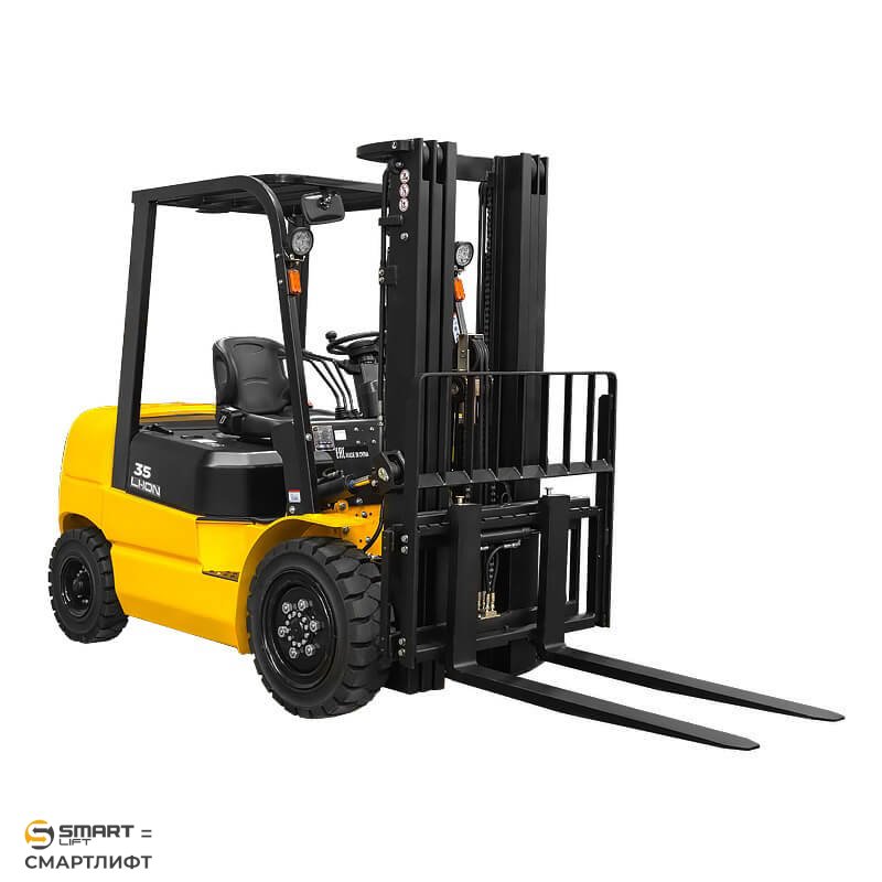 Электропогрузчик EFL352 (3500 кг; 6 м; li-ion 80В / 280Ач) СМАРТЛИФТ (SMARTLIFT)