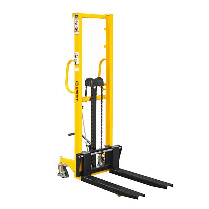 Ручной гидравлический штабелер SDJ 0516 (500 кг; 1,6 м; вилы 200-550 мм) SMARTLIFT (SMART)