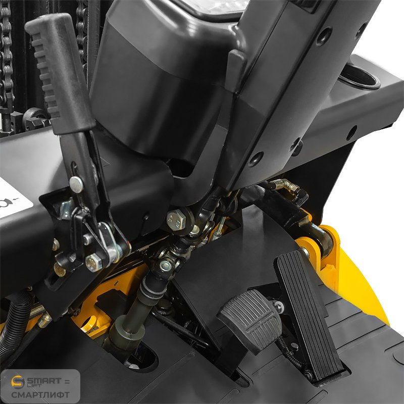 Электропогрузчик EFL252 (2500 кг; 6 м; li-ion 80В / 410Ач) СМАРТЛИФТ (SMARTLIFT) – изображение №8