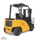 Электропогрузчик CPD45F8 (4500 кг; 6 м; 80В / 700Ач) СМАРТЛИФТ (SMARTLIFT) – изображение №1