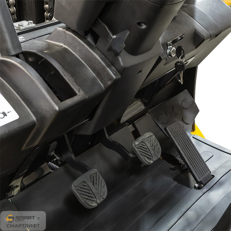 Погрузчик дизельный CPCD18T8 (1800 кг; 3,3 м; Xinchai 485) СМАРТЛИФТ (SMARTLIFT) – изображение №8