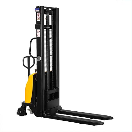 Штабелер с электроподъемом BDA 1040 (1000 кг, 4 м, 12В / 120Ач) SMARTLIFT (SMART)