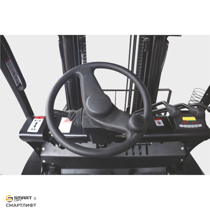 Электропогрузчик CPD45F8 (4500 кг; 3,5 м; 80В / 700Ач) СМАРТЛИФТ (SMARTLIFT) – изображение №2