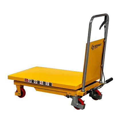 Гидравлический подъемный стол PT 300A (300 кг; 815х500 мм; 0,9 м) SMARTLIFT (SMART)