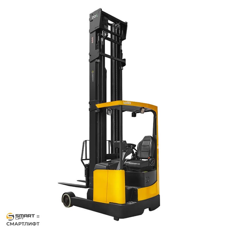 Ричтрак CQD20L (2000 кг; 8,0 м; li-ion 48В / 560 Ач) SMARTLIFT (SMART)