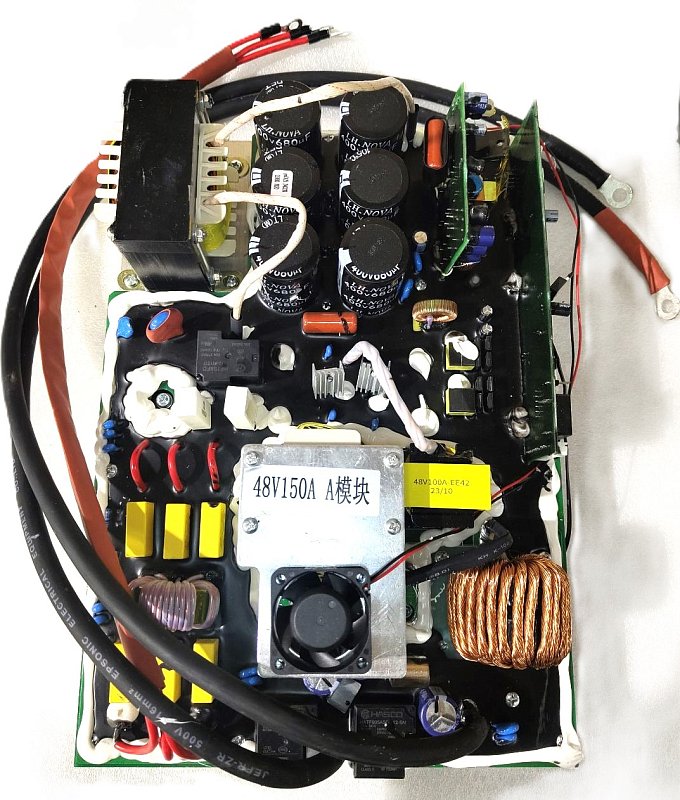 Модуль зарядного устройства (B) 428000000681, EP Equipment, для CQD20L