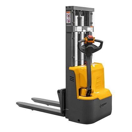 Штабелер электрический самоходный CDD15R-E (N) (1500 кг; 2,5 м; 24В / 105Ач) SMARTLIFT (SMART)