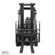 Погрузчик дизельный CPCD18T8 (1800 кг; 3,3 м; Mitsubishi S4Q2) СМАРТЛИФТ (SMARTLIFT) – изображение №4