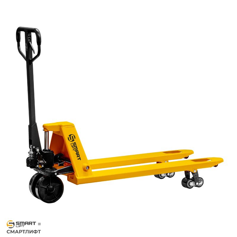Гидравлическая тележка (рохля) SP (BF Premium, г/п 2500 кг, 1150x550 мм, PDP) СМАРТЛИФТ (SMARTLIFT) / СМАРТ (SMART)
