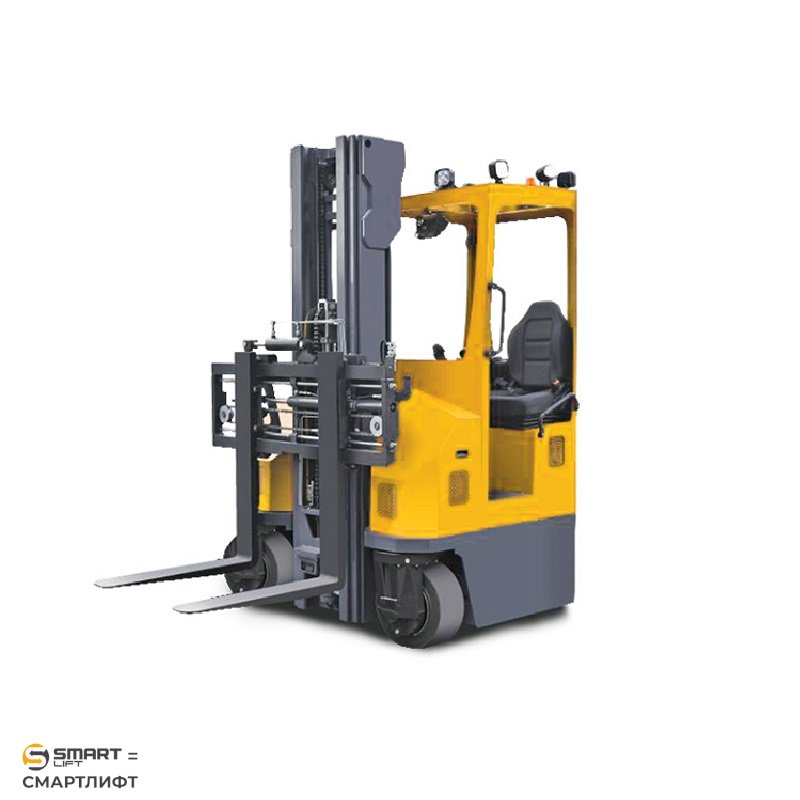 Многоходовый ричтрак MQK30 (3000 кг; 6 м; 48В / 900Ач) SMARTLIFT