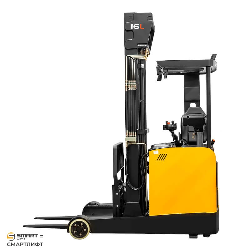 Ричтрак CQD16F (1600 кг; 6,0 м; 48В / 420 Ач) СМАРТЛИФТ (SMARTLIFT) / СМАРТ (SMART) – изображение №2