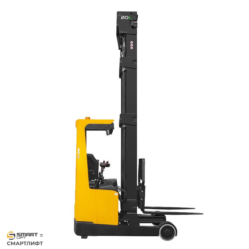 Ричтрак CQD20L (2000 кг; 9,0 м; li-ion 48В / 405 Ач) СМАРТЛИФТ (SMARTLIFT) / СМАРТ (SMART) – изображение №6