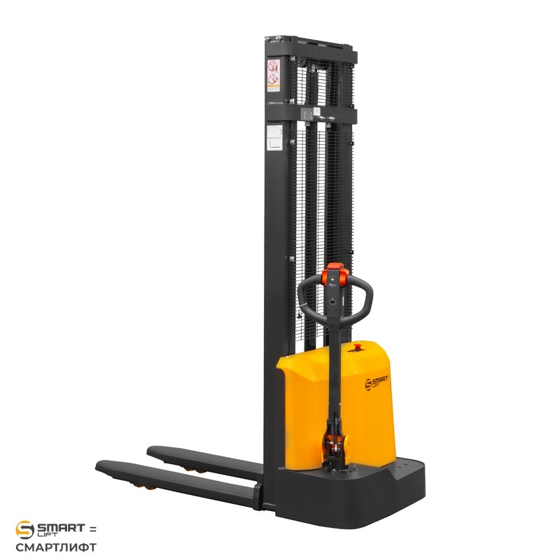 Штабелер электрический самоходный QDA12EL03 (1200 кг; 3,5 м; li-ion 24В / 50Ач) СМАРТЛИФТ (SMARTLIFT)