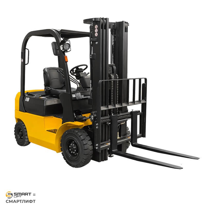 Погрузчик дизельный CPCD18T8 (1800 кг; 5,0 м; Mitsubishi S4Q2) SMARTLIFT