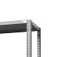 Стеллаж для инструментов ТС Лайт, 1500x700x400 мм. Полки: 3 шт. металл (ТС 15070430) – изображение №7