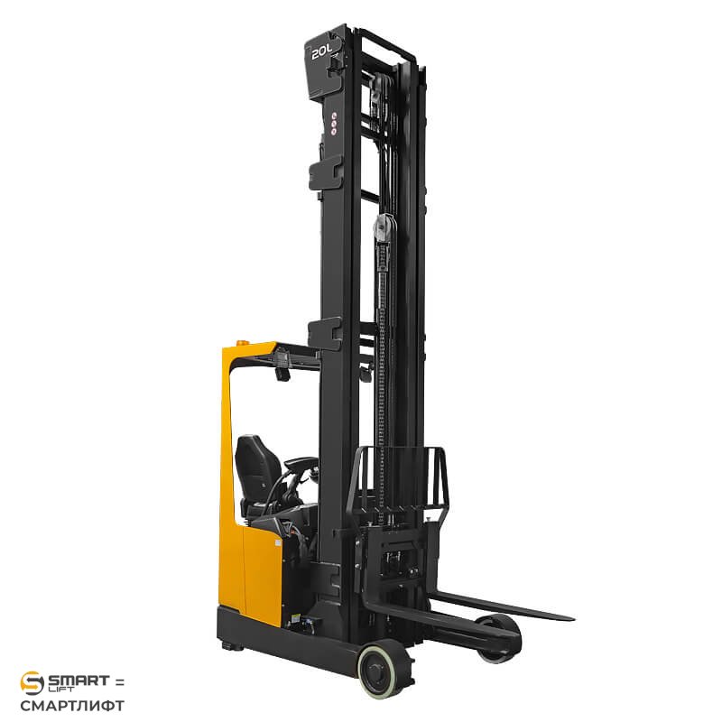Ричтрак CQD20L (2000 кг; 8,0 м; li-ion 48В / 560 Ач) СМАРТЛИФТ (SMARTLIFT) / СМАРТ (SMART) – изображение №5