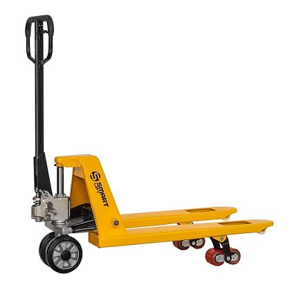 Гидравлическая тележка (рохля) SD-S (AC25; 2500 кг; 800х550 мм; RDP) SMARTLIFT