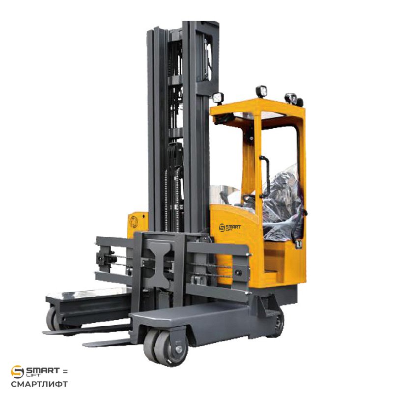 Многоходовый ричтрак MQC35 (3500 кг; 5 м; 48В / 560Ач) SMARTLIFT