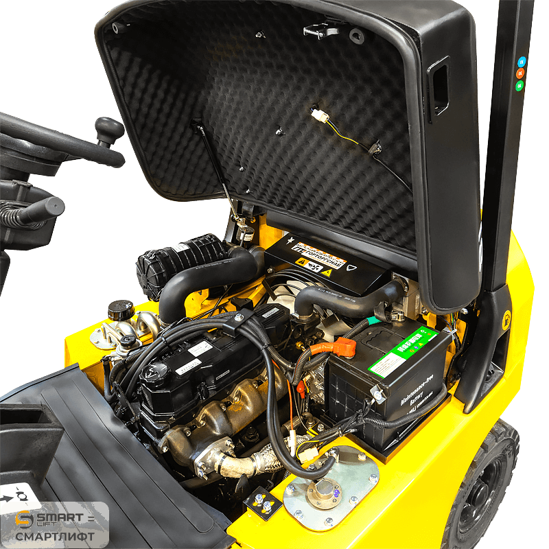 Погрузчик дизельный CPCD18T8 (1800 кг; 3,3 м; Xinchai 485) СМАРТЛИФТ (SMARTLIFT) – изображение №6