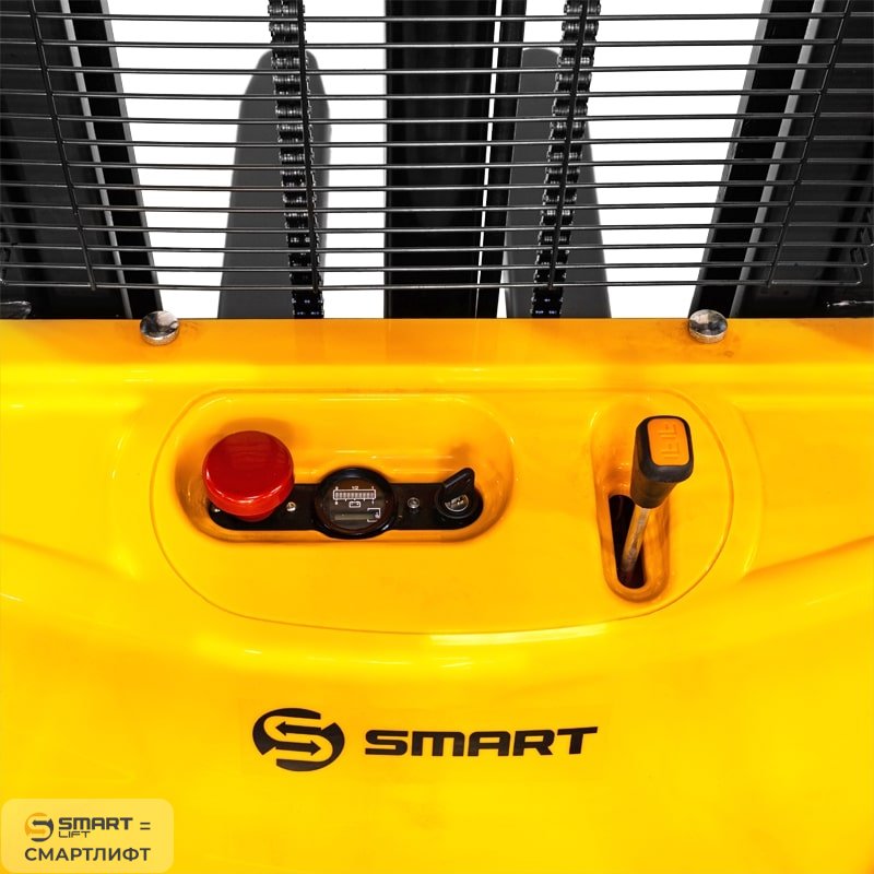 Штабелер с электроподъемом BDA 1016 (1000 кг; 1,6 м; 12В / 120Ач) СМАРТЛИФТ (SMARTLIFT) / СМАРТ (SMART) – изображение №8