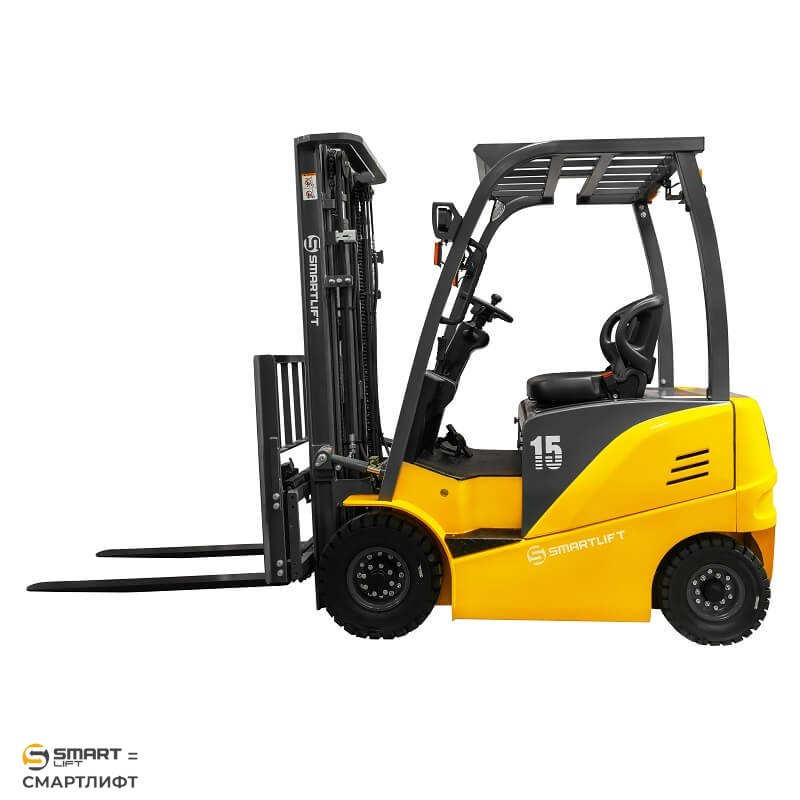 Электропогрузчик MK15 (1500 кг; 5,5 м; 48В / 400Ач) СМАРТЛИФТ (SMARTLIFT) / СМАРТ (SMART) – изображение №3