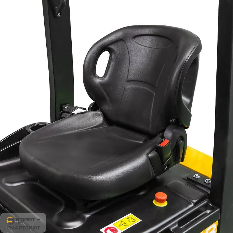 Электропогрузчик CPD20FVL (2000 кг; 6 м; li-ion 80В / 205Ач) СМАРТЛИФТ (SMARTLIFT) – изображение №7