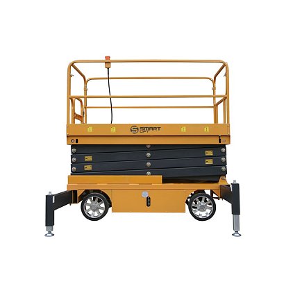 Подъемник ножничный несамоходный SJY-0.5-7 (380В, 500 кг, 7 м) SMARTLIFT (SMART)